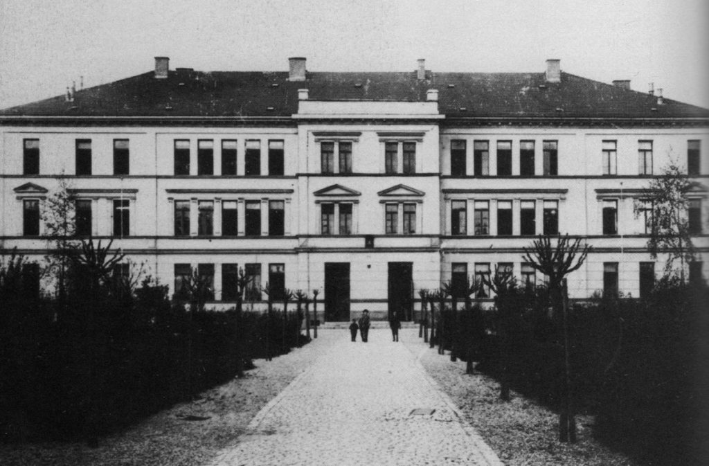 Altes Reuchlin Schulgebäude